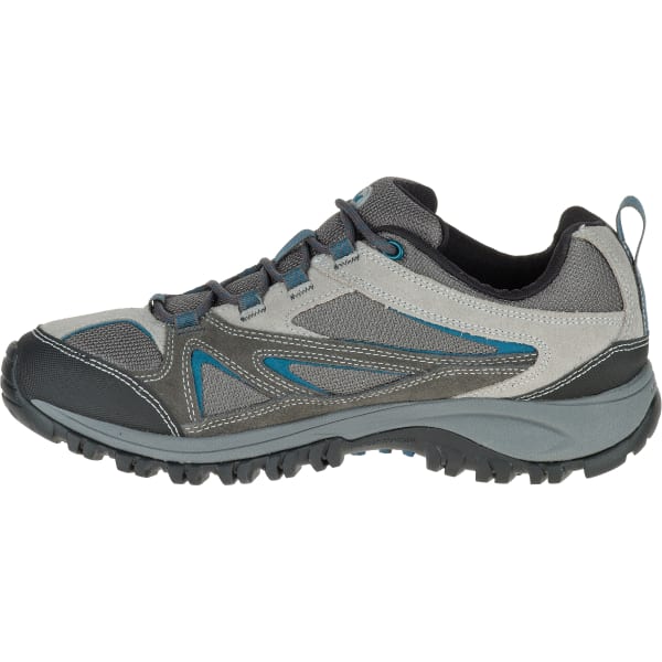 MERRELL Men's Phoenix Bluff Hiking Shoe, Grey, Wide