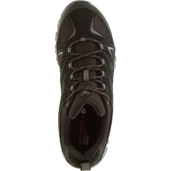 MERRELL Men's Phoenix Bluff Hiking Shoe, Black