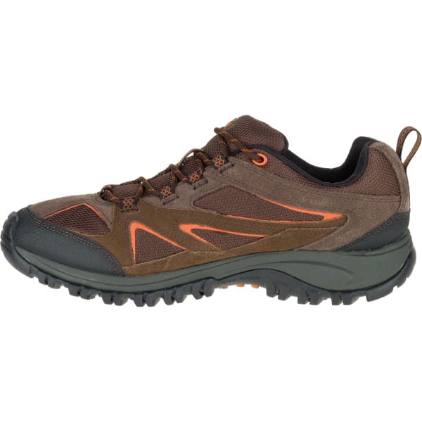 MERRELL Men's Phoenix Bluff Hiking Shoe, Dark Brown