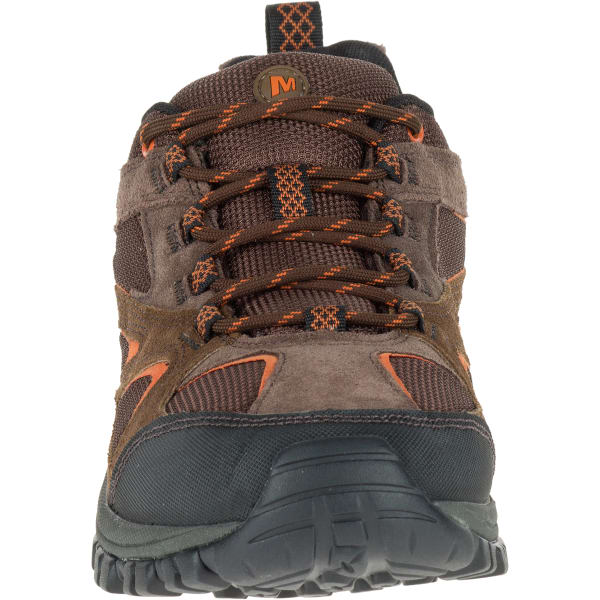 MERRELL Men's Phoenix Bluff Hiking Shoe, Dark Brown