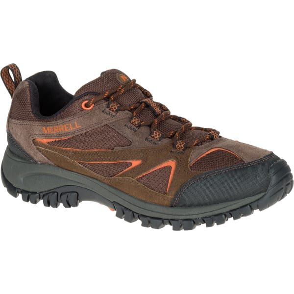 MERRELL Men's Phoenix Bluff Hiking Shoe, Dark Brown