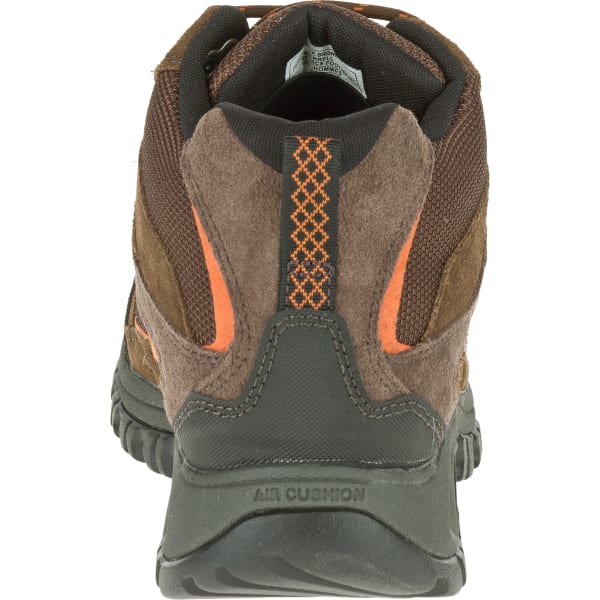 MERRELL Men's Phoenix Bluff Mid Waterproof Hiking Boot, Dark Brown