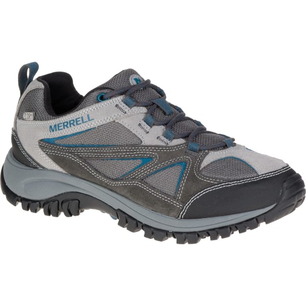 MERRELL Men's Phoenix Bluff Waterproof Hiking Shoe, Grey