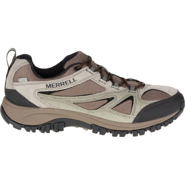 MERRELL Men's Phoenix Bluff Waterproof Hiking Shoe, Putty