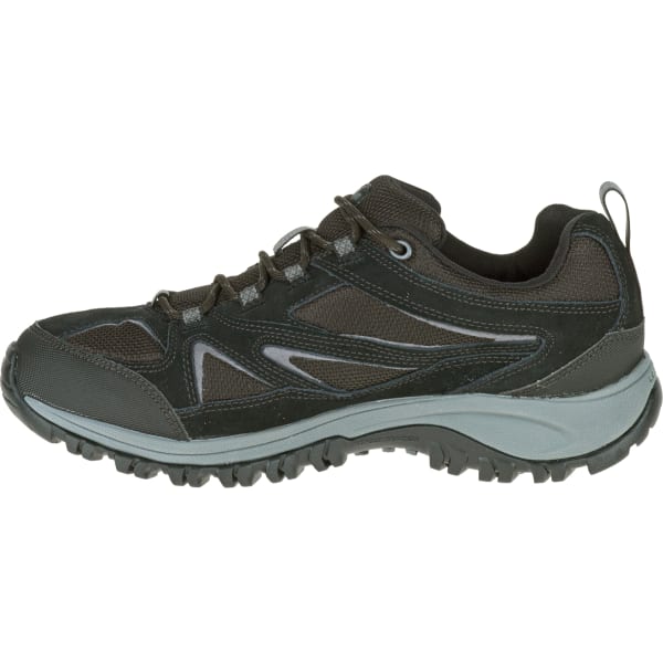 MERRELL Men's Phoenix Bluff Waterproof Hiking Shoe, Black