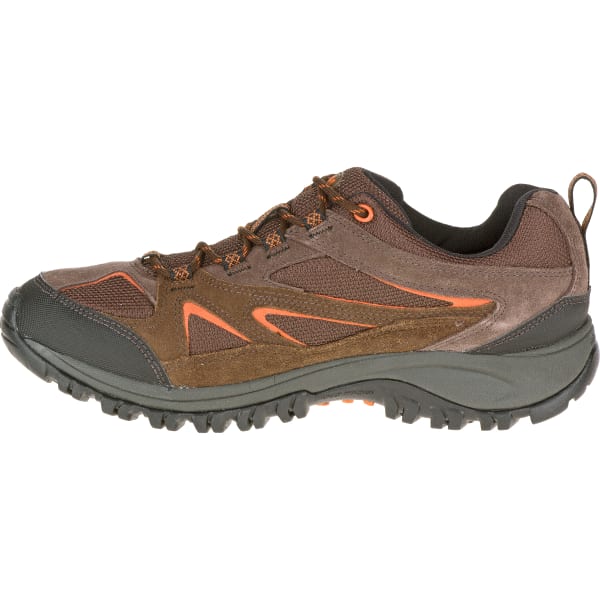 MERRELL Men's Phoenix Bluff Waterproof Hiking Shoe, Dark Brown