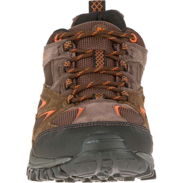 MERRELL Men's Phoenix Bluff Waterproof Hiking Shoe, Dark Brown