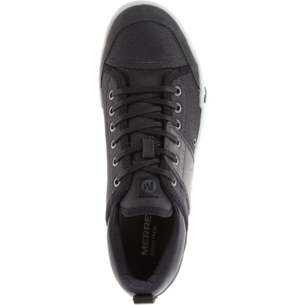 MERRELL Men's Rant Sneaker, Black