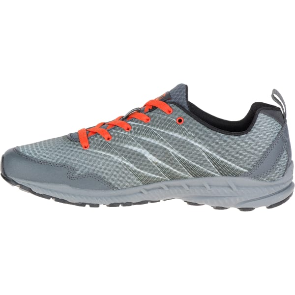 MERRELL Men's Trail Crusher Trail Running Shoes, Grey