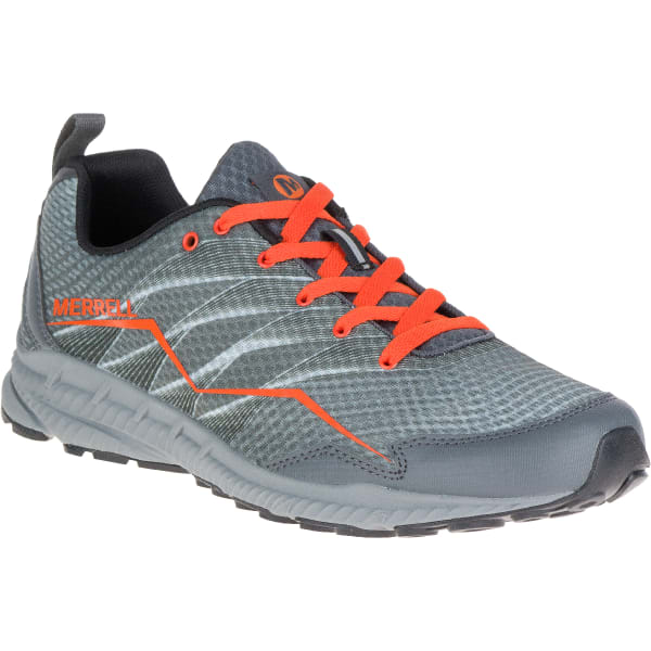 MERRELL Men's Trail Crusher Trail Running Shoes, Grey