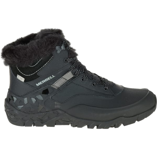 MERRELL Women's Aurora 6 Ice+ Waterproof Boots, Black