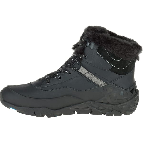 MERRELL Women's Aurora 6 Ice+ Waterproof Boots, Black