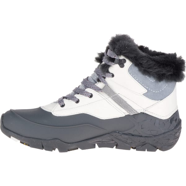 MERRELL Women's Aurora 6 Ice+ Waterproof Boots, Ash