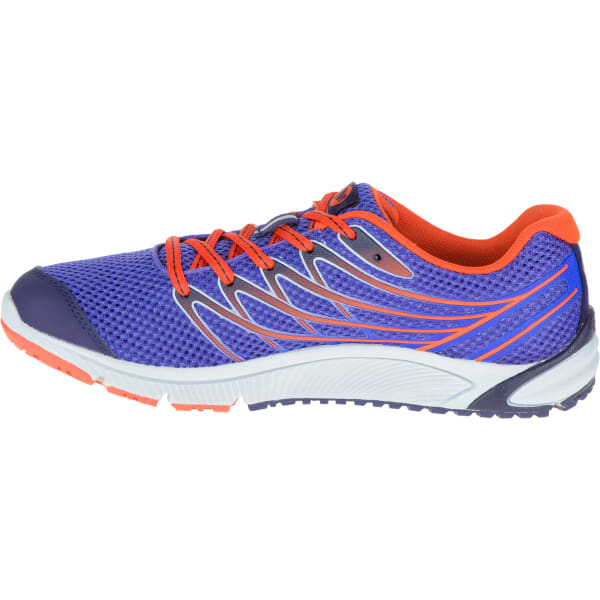 MERRELL Women's Bare Access Arc 4 Running Shoe, Violet Storm