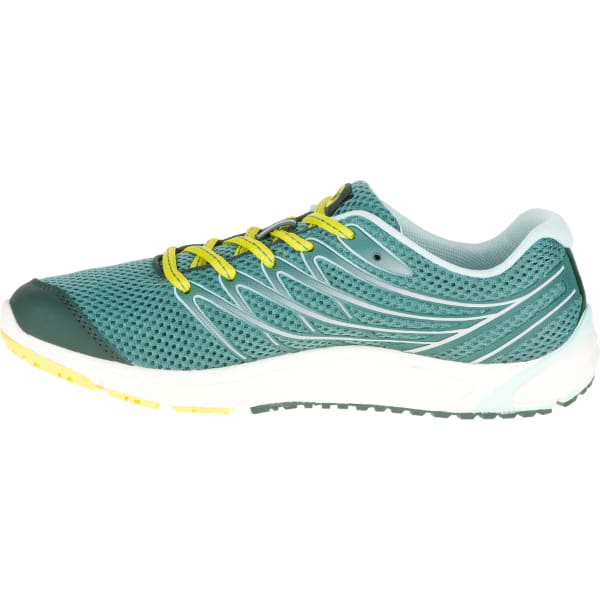 MERRELL Women's Bare Access Arc 4 Running Shoe, Sagebush Green