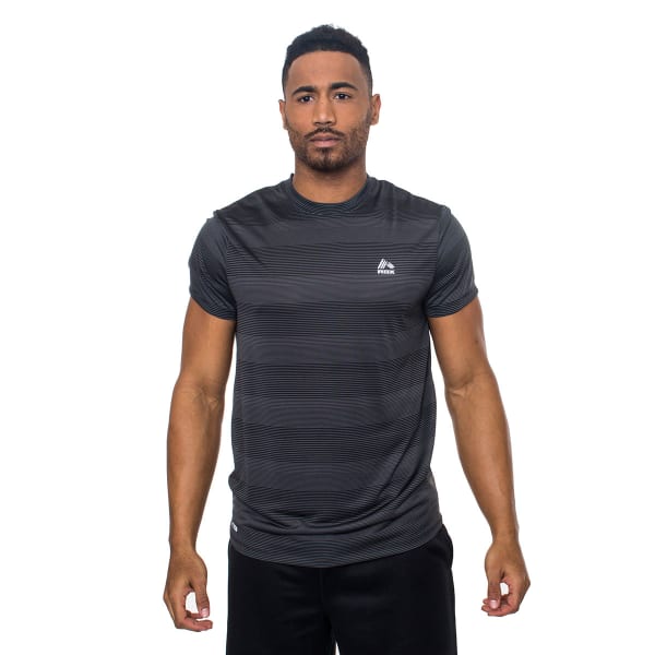 RBX Men's Stripe Short-Sleeve Crewneck Tee