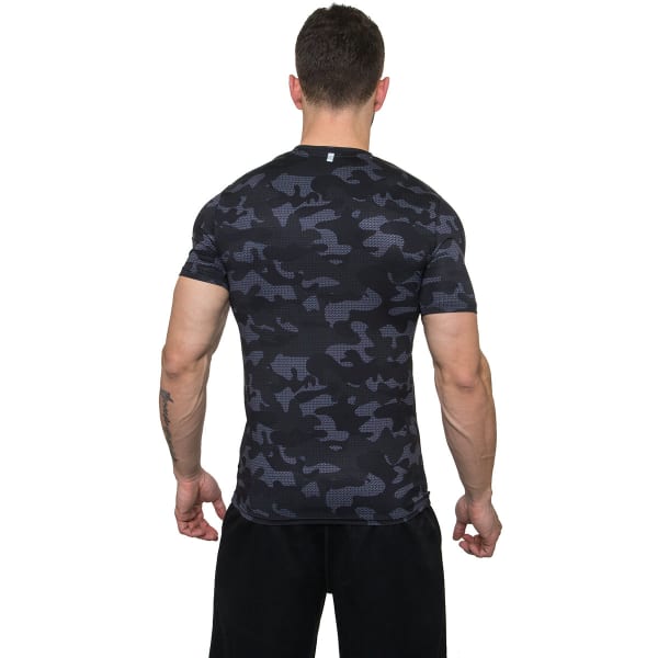 RBX Men's Camo Printed Short-Sleeve Fitted Tee