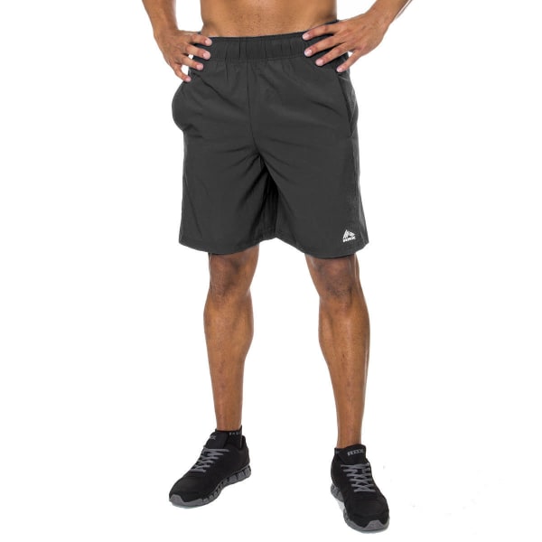 RBX Men's Woven Perforated Insert Shorts, 9 in.