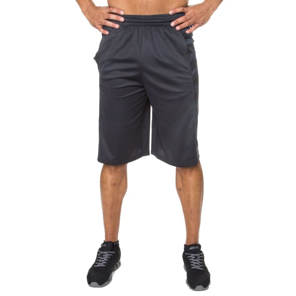 RBX Men's 12 in. Poly Novelty Mesh Basketball Shorts