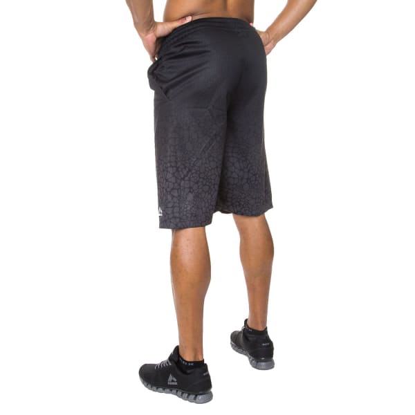 RBX Men's 12 in. Gradient Printed Basketball Shorts