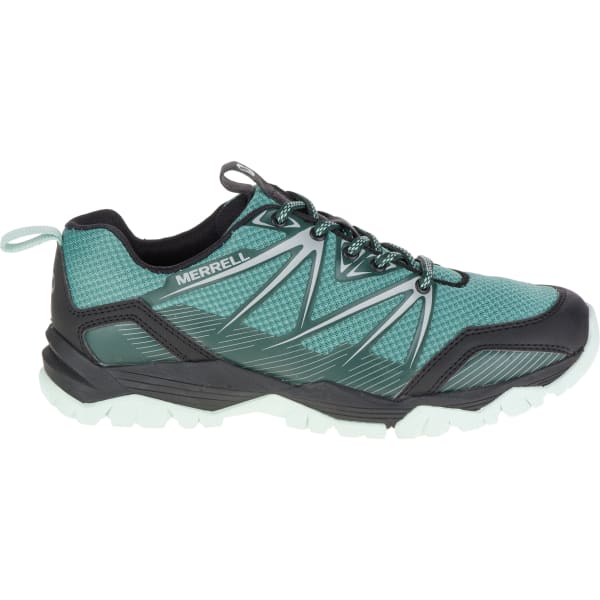 MERRELL Women's Capra Rise Hiking Shoe, Sagebush Green