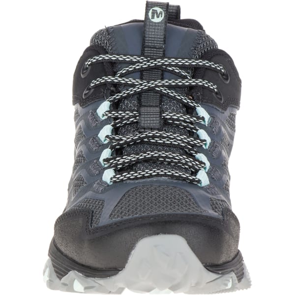 MERRELL Women's Moab FST Waterproof Shoe, Granite