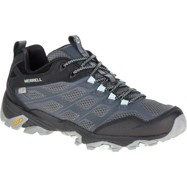 MERRELL Women's Moab FST Waterproof Shoe, Granite