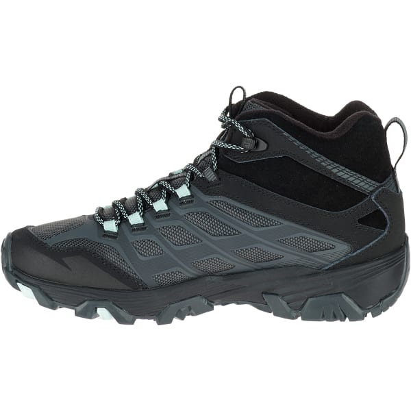 MERRELL Women's Moab FST Ice+ Thermo Boots, Granite