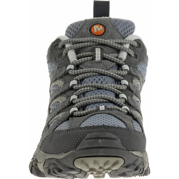 MERRELL Women's Moab Ventilator Shoe, Smoke, Wide