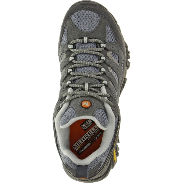 MERRELL Women's Moab Ventilator Shoe, Smoke, Wide