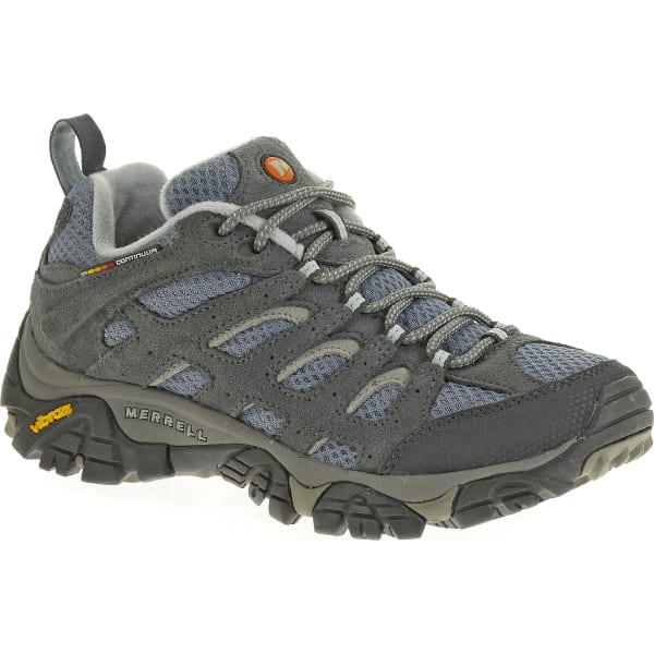 MERRELL Women's Moab Ventilator Shoe, Smoke, Wide