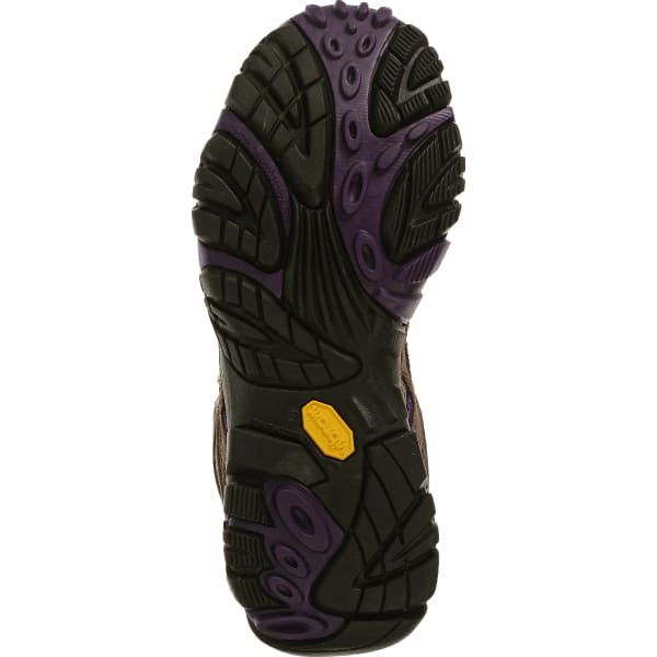 MERRELL Women's Moab Ventilator Mid, Bracken/Purple, Wide