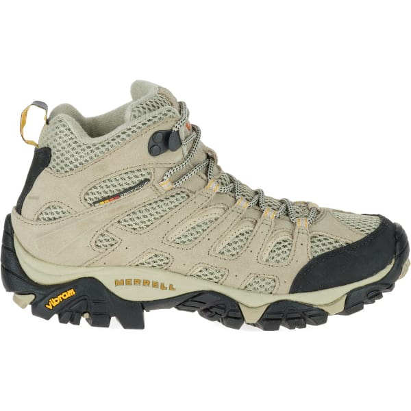 MERRELL Women's Moab Ventilator Mid, Taupe, Wide