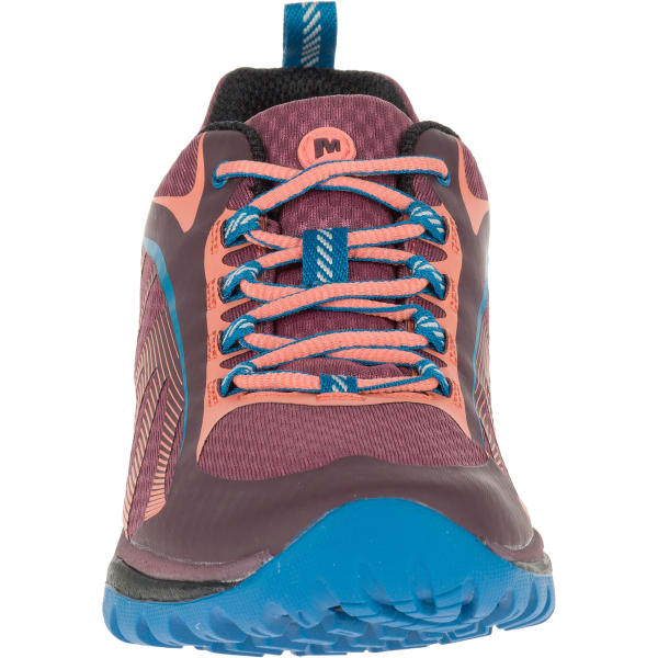 MERRELL Women's Siren Edge Sneakers, Hawthorne Rose