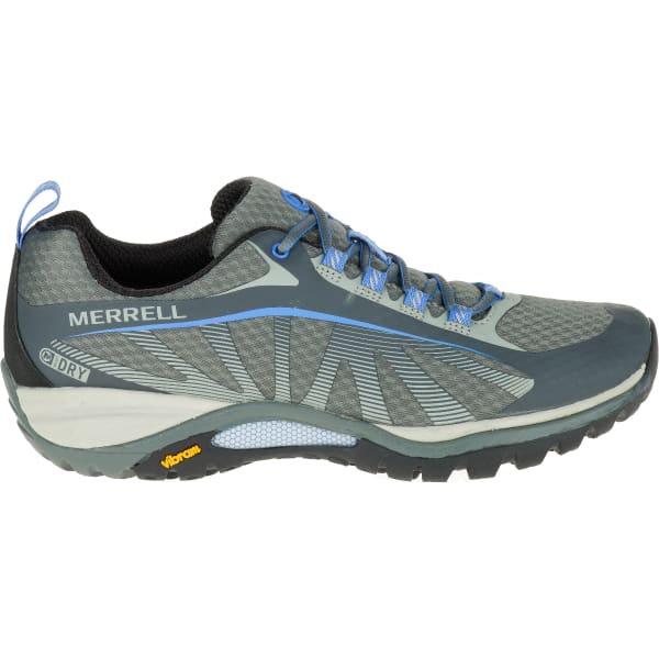 MERRELL Women's Siren Edge Waterproof Sneaker, Monument