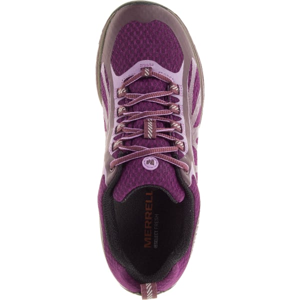 MERRELL Women's Siren Edge Waterproof Sneaker, Huckleberry