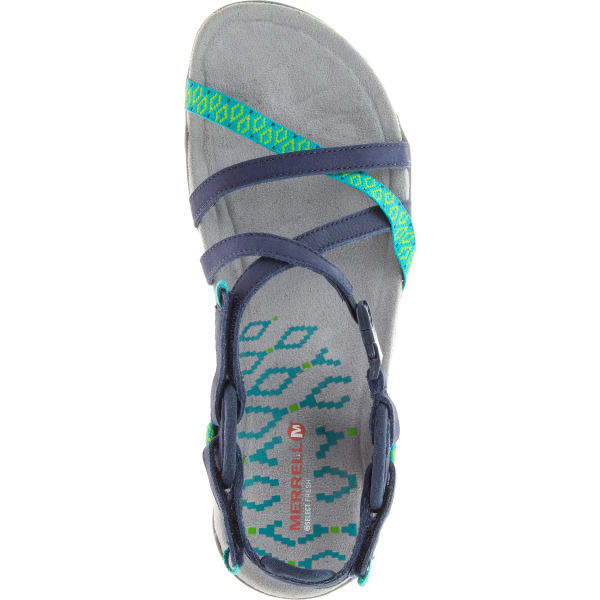 MERRELL Women's Terran Lattice II Sandals, Navy