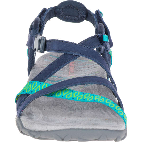 MERRELL Women's Terran Lattice II Sandals, Navy