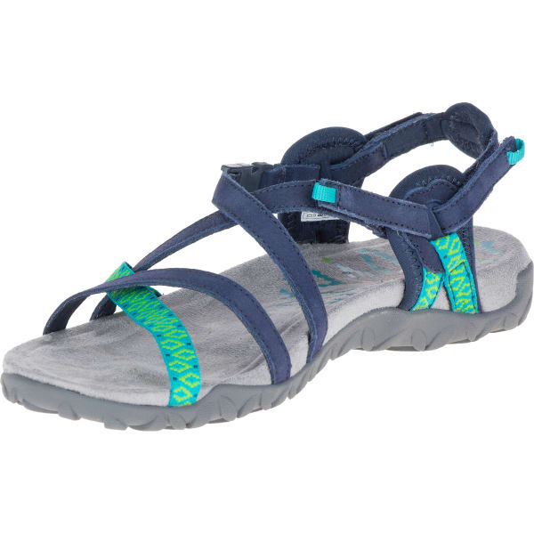 MERRELL Women's Terran Lattice II Sandals, Navy