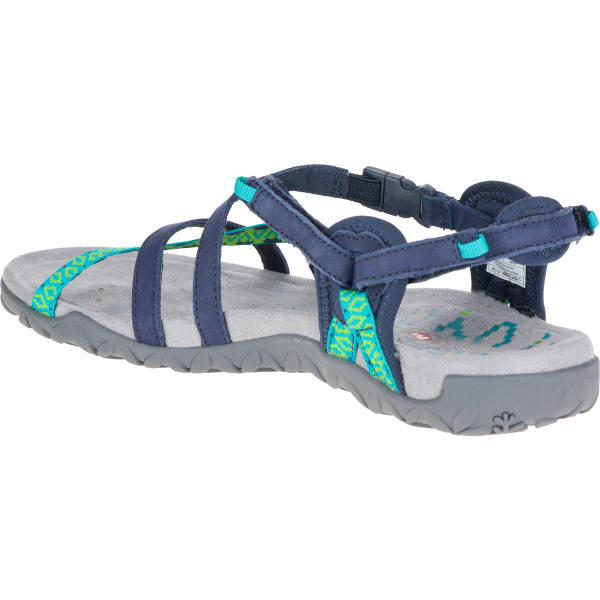 MERRELL Women's Terran Lattice II Sandals, Navy