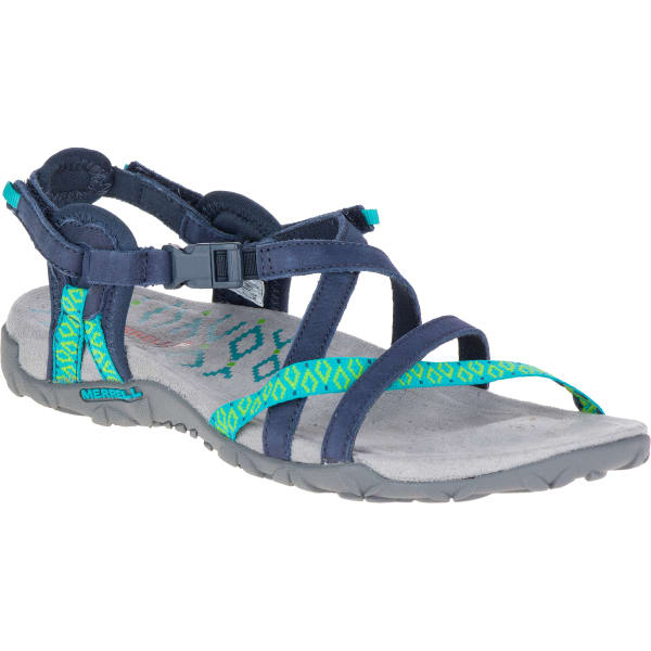 MERRELL Women's Terran Lattice II Sandals, Navy