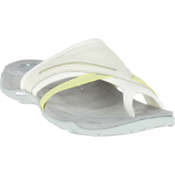 MERRELL Women's Terran Post II Sandals, White