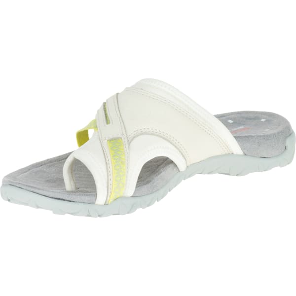 MERRELL Women's Terran Post II Sandals, White