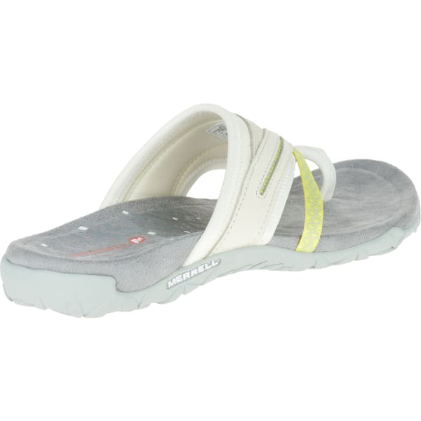 MERRELL Women's Terran Post II Sandals, White