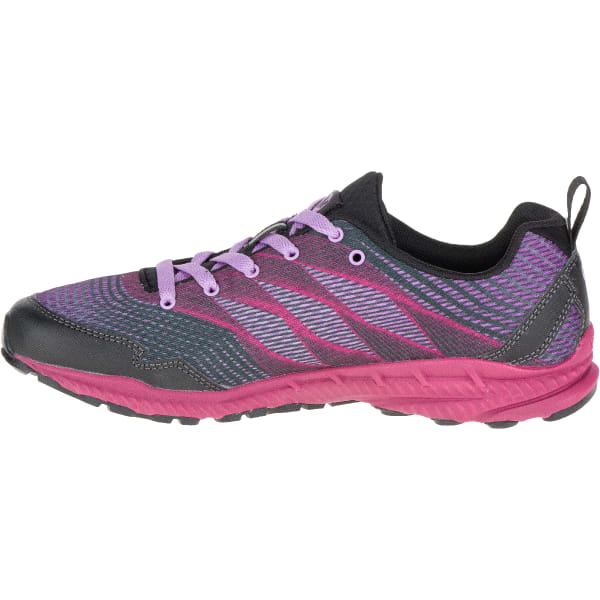 MERRELL Women's Trail Crusher Trail Running Shoes, Pink/Black