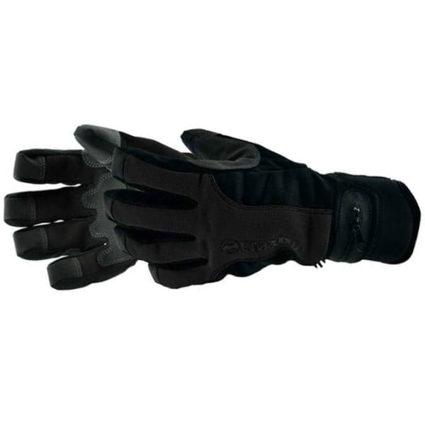 MANZELLA Men's Trail Boss Work Gloves with Zippered Pocket