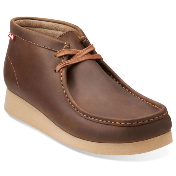 CLARKS Men's Stinson Hi Wallabee Boots