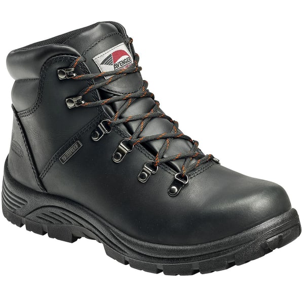 AVENGER Men's 7224 Waterproof Steel Toe Boot, Wide