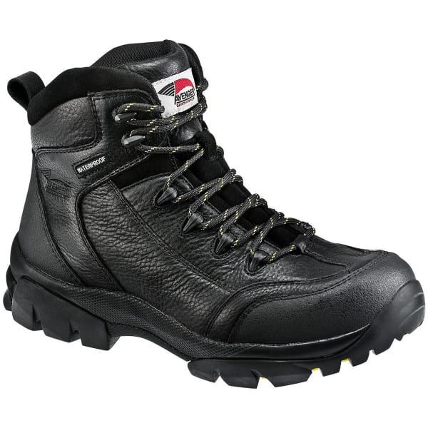 AVENGER Men's 7244 Composite Toe Waterproof Work Boot, Wide