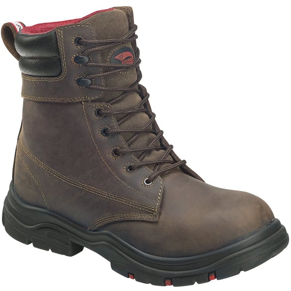 AVENGER Men's Hoss 7266 Composite Toe 8 in. Waterproof Workboots, Wide